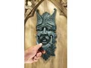 Castle Gladstone Gothic Greenman Cast Iron Door Knocker