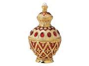 Pushkin Collection Svetlana Faberge Style Enameled Egg