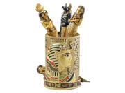 Egyptian Pharaoh Pen Vessel