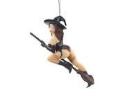 Temptress Witch Holiday Ornament