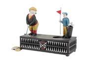 This Putt is for a Birdie Collectors Die Cast Iron Coin Bank