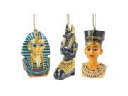 Icons of Ancient Egypt Holiday Ornament Collection