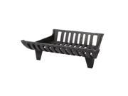 17 Cast Iron Fireplace Grate with 4 Legs