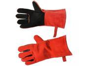 FlameX Deluxe Fireplace Gloves Pair