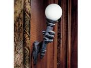 Black friar s Gate Wall Torchiere Lamp