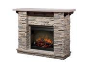 Featherstone Stone Mantel with 26 Electric Firebox