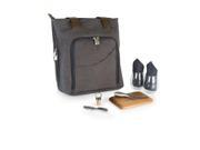 Sonoma Wine and Cheese Tote Gray