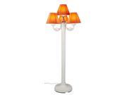 Versailles Floor Lamp 35451 with White Body