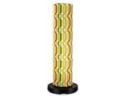 PatioGlo LED Bright White Floor Lamp with New Twist Seaweed Cover