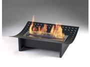 Matte Black Insert XL Ethanol Fuel Fireplace