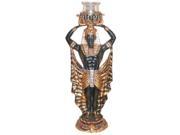 Egyptian Nubian Male Altar Candleholder