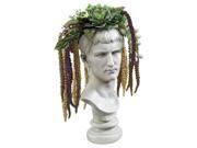 Caligula Bust Planter