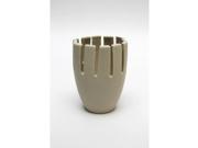 Noya Taupe Hand Crafted Ceramic Vase 3 inch