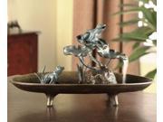Frog Couple Table Fountain