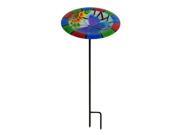 31 Glow In the Dark Butterfly Birdbath Garden Stake