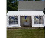 10 x20 3x6m Party Tent Enclosure Kit with Windows White