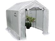 6x8x6 6 1.8x2.4x2m Peak Style Organic Growers Greenhouse