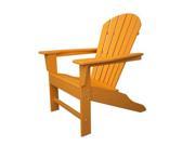 POLYWOOD South Beach Adirondack in Tangerine