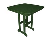 POLYWOOD Nautical 37 Counter Table in Green