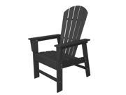 POLYWOOD South Beach Dining Chair in Slate Grey