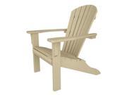 POLYWOOD Seashell Adirondack in Sand