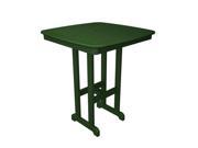 POLYWOOD Nautical 37 Bar Table in Green