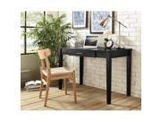 Midtown Writing Desk Black