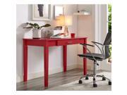 Midtown Writing Desk Red