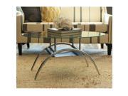 Glass Oval Coffee Table