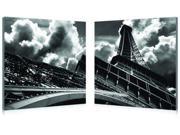 Touch the Clouds Mounted Photography Print Diptych