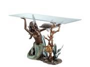 Mermaid Console Table