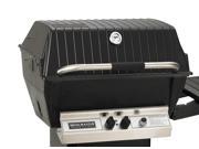 Deluxe Gas Grill with Stainless Steel Single Level Grids H Burner Natural Gas