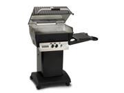 H4 Grill Package 1 with H Series Black Cart Base Natural Gas