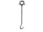 Wrought Iron Damper Pull