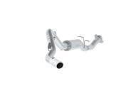 MBRP Exhaust S5078409 Cat Back Single Side Exit Exhaust System