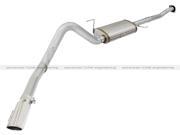 aFe Power 49 43073 P MACHForce XP Cat Back Exhaust System Fits 15 F 150