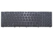 New Laptop Keyboard for ASUS F52 F52A F52Q F90 F90S F90SV K51 K51A K51AB K51AC K51AE K51I K51IO US layout Black Color With Frame