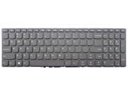 New laptop replacement keyboard for Lenovo IdeaPad Yoga 510 15IKB Yoga 510 15ISK Black color without frame