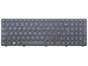 New laptop replacement keyboard for Lenovo 25204583 25209723 9Z.N5SSW.R0U 25204643 UK layout Black color with frame