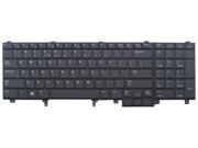 Laptop Keyboard for Dell 55010NF00 035 G NSK DWAUF 01 55010RB00 515 G MP 10J13US6886 0F5YDT US Layout Black Color
