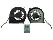 4 PIN New CPU cooling fan for HP Pavilion g6 1d40ca g6 1d40nr g6 1d44ca g6 1d45ca g6 1d45dx g6 1d46dx g6 1d47cl g6 1d48dx g6 1d50ca g6 1d53ca g6 1d55ca g6 1d57n