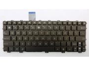 New laptop keyboard for ASUS Eee PC 0KNA Z61US02 US layout Brown color without frame