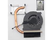 4 PIN New Laptop CPU cooling fan for HP Pavilion g7t 1100 g7t 1200 g7t 1300 With Heatsink