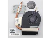 3 PIN New Laptop CPU cooling fan for HP 2000t 300 2000z 100 2000z 300 2000z 400 With Heatsink