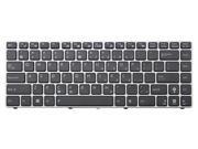 New black keyboard for ASUS U40 U40S U40Sd US layout With Silver Frame