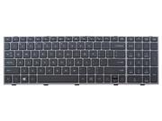 New Laptop Keyboard for HP Probook 4540s 4545s 9Z.N6MSW.101 NSK CC1SW 01 676504 001 US layout Black Color With Frame