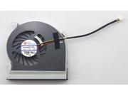 3 PIN New Laptop CPU cooling fan for MSI PAAD06015SL N285 E33 0800413 MC2