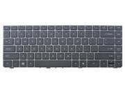 New Laptop Keyboard for HP MP 10L93LSHB02 L3S11T8T 646365 001 US layout black color With Frame