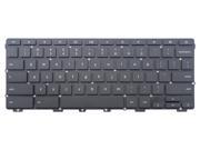 Laptop replacement US keyboard for Toshiba C35 A C35 B C35 C Chormebook Black color