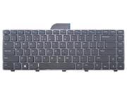 Laptop keyboard for Dell Inspiron 15Z 5523 Vostro 2421 US layout Black color with backlit